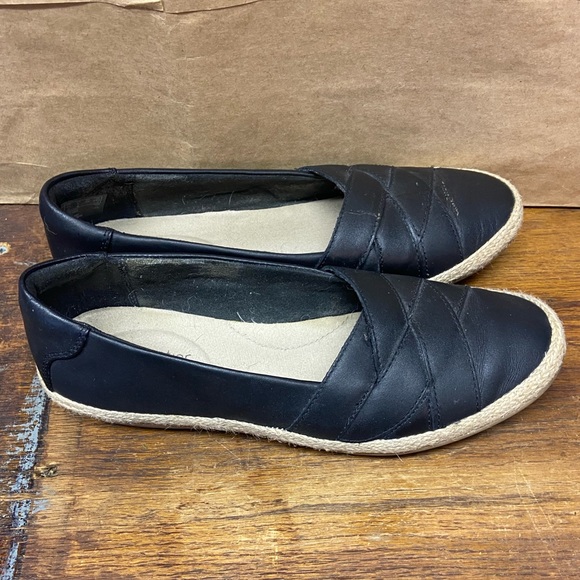 clarks danelly shine women's flats